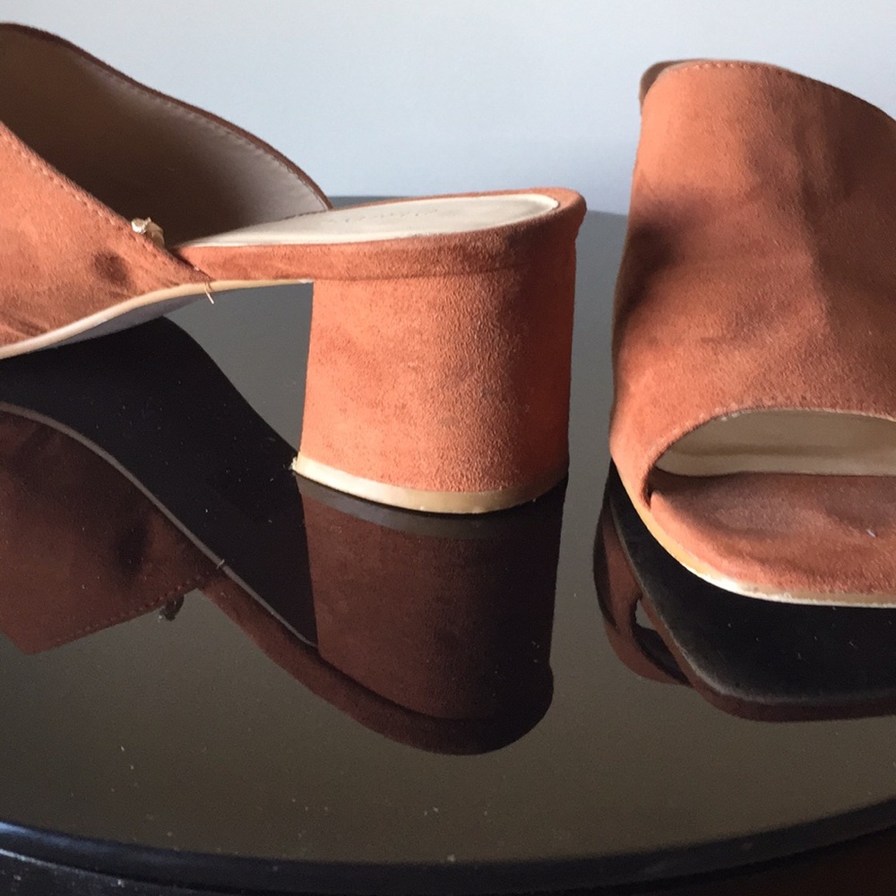 🤍SALE🤍 Open-Toe Mules - Picture 2 of 4